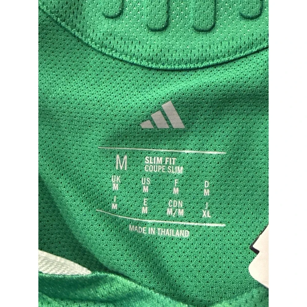 Adidas Newcastle United Away Jersey Green White JI7383 Mens Medium NWT